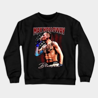 Raged Max Holloway Crewneck Sweatshirt